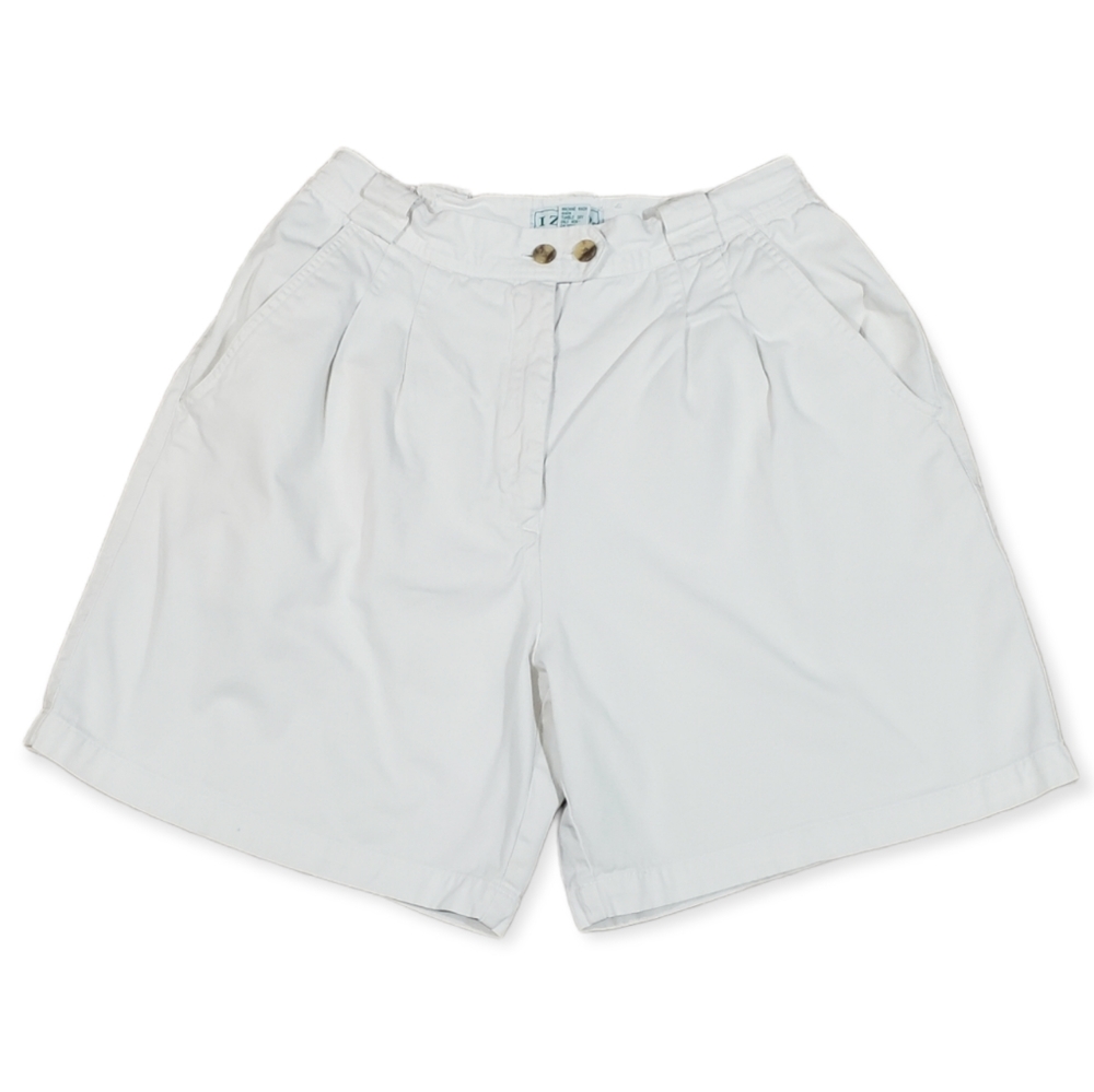 Vintage Izod Cotton Shorts
